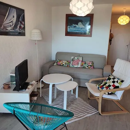 Tartane - Jolie T2 Bis 6 Couchages Vue Mae-9674 Six-Fours-les-Plages