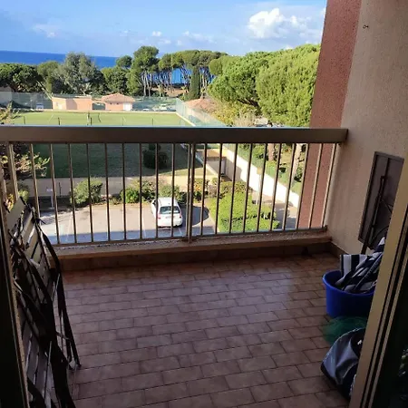 Apartment Tartane - Jolie T2 Bis 6 Couchages Vue Mae-9674 Six-Fours-les-Plages